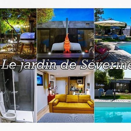 Le Jardin De Severine Hotel Chalon-sur-Saône Kültér fotó