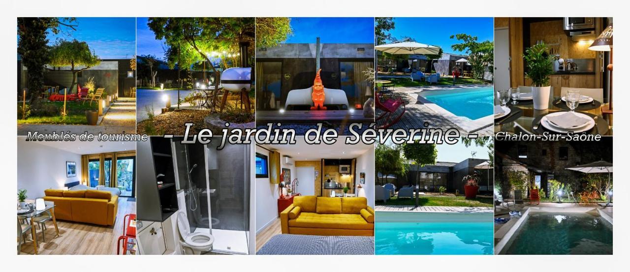 Le Jardin De Severine Hotel Chalon-sur-Saône Kültér fotó