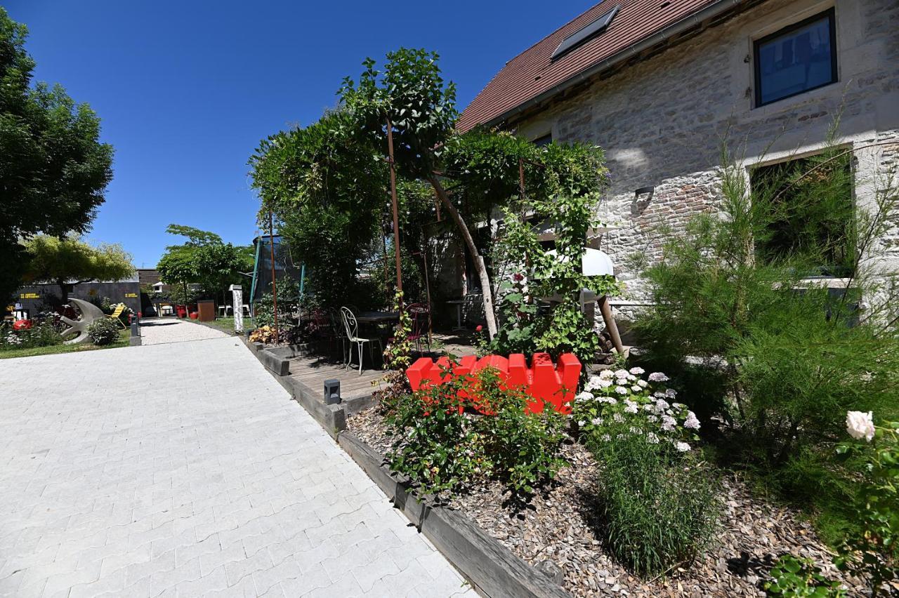 Le Jardin De Severine Hotel Chalon-sur-Saône Kültér fotó