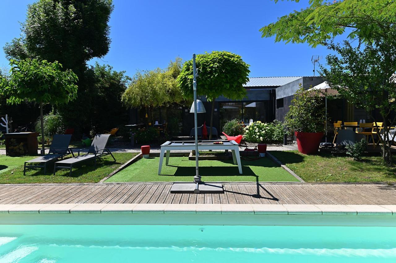 Le Jardin De Severine Hotel Chalon-sur-Saône Kültér fotó