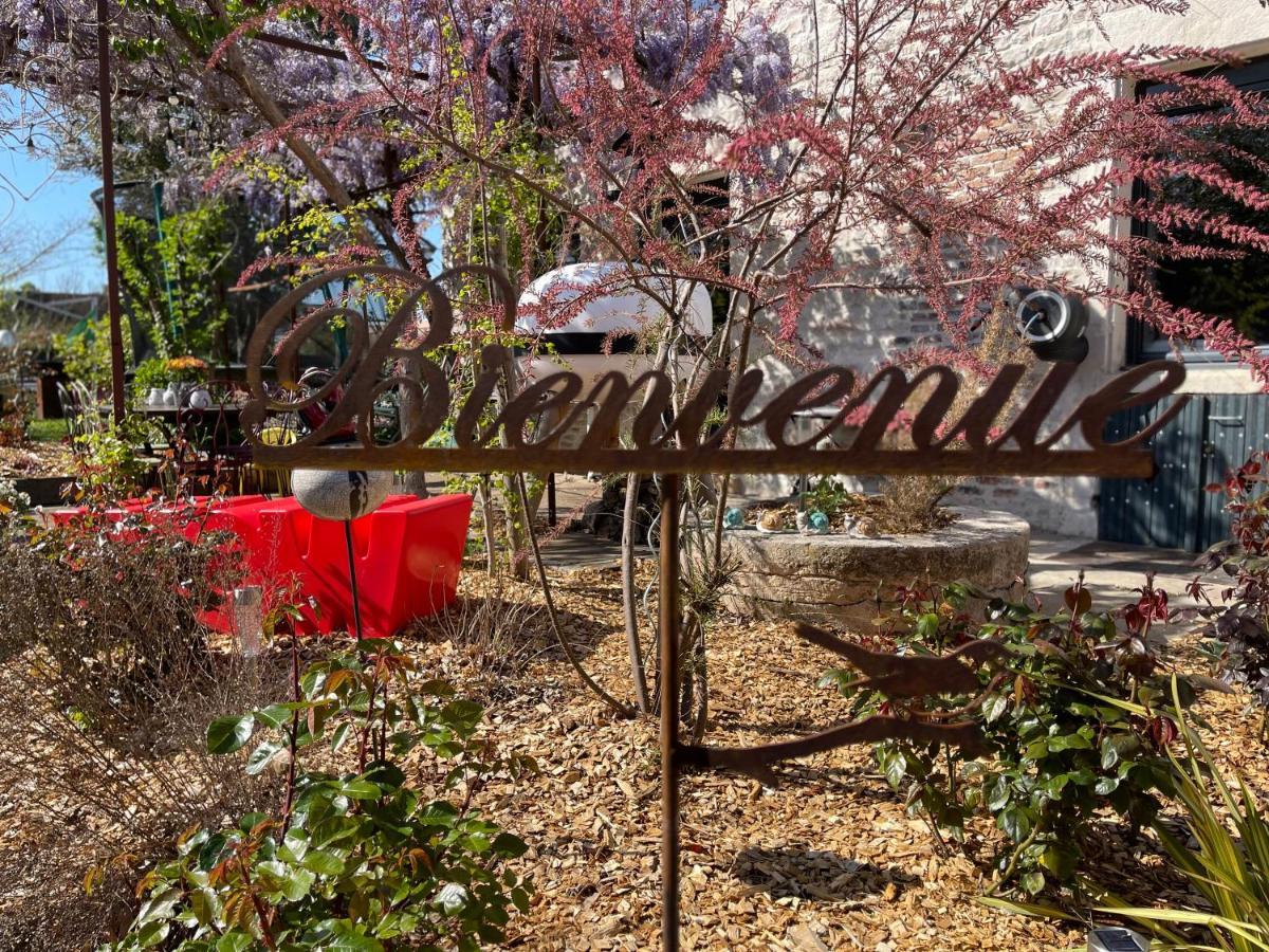 Le Jardin De Severine Hotel Chalon-sur-Saône Kültér fotó